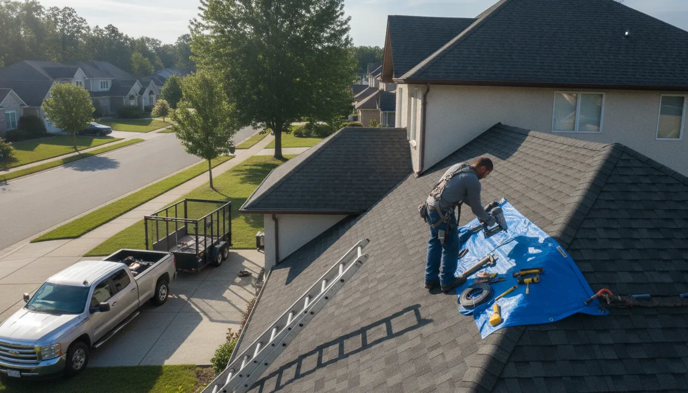 Trusted Roofing for Pella Homes & Businesses